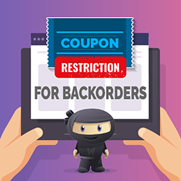Coupon Restriction For Backorders on WooCommerce icon