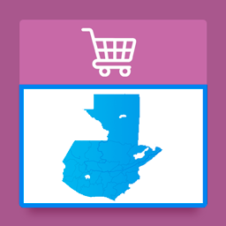 Guatemala States and Cities for WooCommerce icon