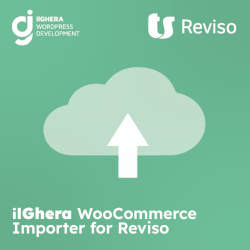 ilGhera WooCommerce Importer for Reviso icon