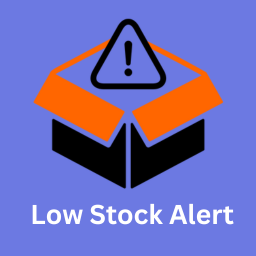 Low Stock Alert for WooCommerce icon