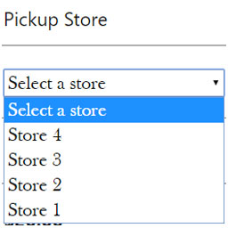 WC Pickup Store icon