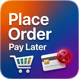 Place Order Without Payment for WooCommerce icon