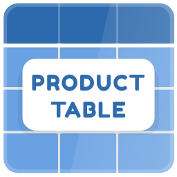 Product Table & List Builder for WooCommerce icon