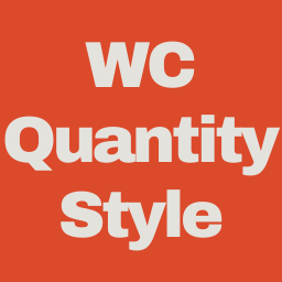 WC Quantity Style icon