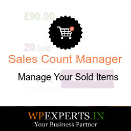Sales Count Manager for WooCommerce icon