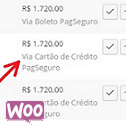 WC Show Method in Orders list for PagSeguro icon