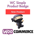 WC Simple Product Badge icon