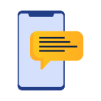 WC SMS Notification icon