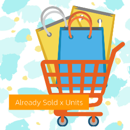 Sold Unit Display for Woocommerce icon