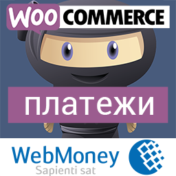Webmoney – payment gateway for WooCommerce icon