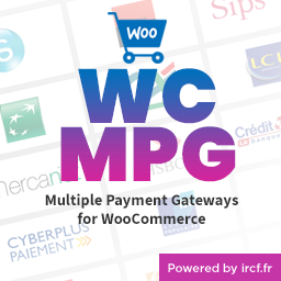 Multiple Payment Gateways for WooCommerce (WCMPG) icon