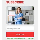 WDV MailChimp Ajax icon