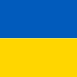 Stand with Ukraine Banner icon