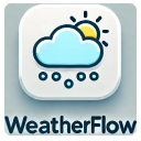 WeatherFlow – Hourly weather forecast widget (1-48 hour forecast) icon