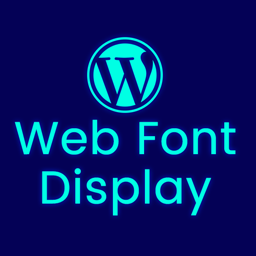 Web Font Display icon