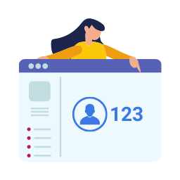 Web Visitor Counter icon