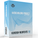 Webchin Kurdish Webfonts icon