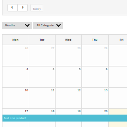 WEBD Woo Event Bookings icon