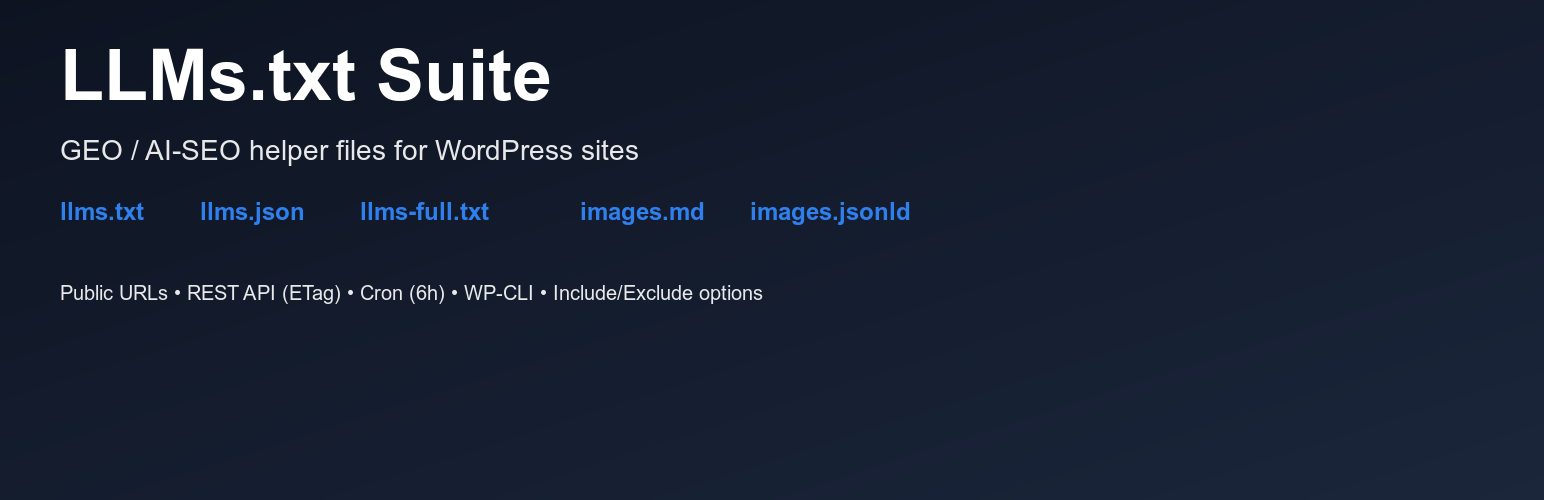 Plugin Banner