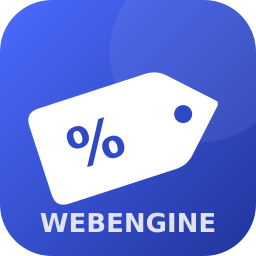 Webengine Bulk Pricing for WooCommerce icon