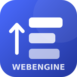 Webengine Category Sort for WooCommerce icon