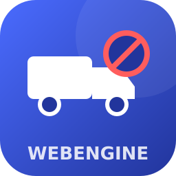 Webengine Shipping Restrictions for WooCommerce icon