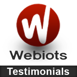 Webiots Testimonial Showcase icon