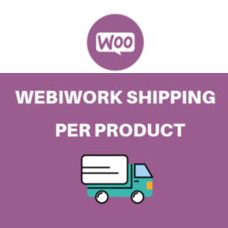 Webiwork Shipping Per Product WooCommerce icon