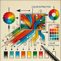 WebKew Image Dominant Color Generator icon