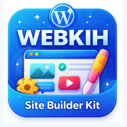WEBKIH Site Builder Kit icon