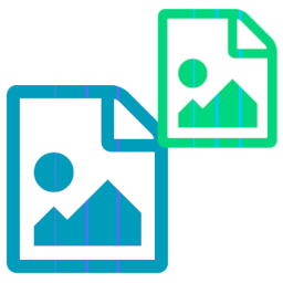 Simple WebP icon