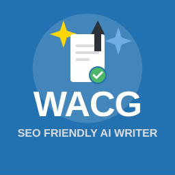 WebPlanetSoft AI Content Gen – Google Gemini AI Writer, SEO Blog Post & Content Generator icon
