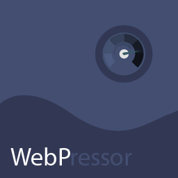 WebPressor – WebP Image Converter & Optimizer icon