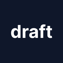 Draft – Tailwind CSS for WordPress. icon