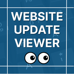 Website Update Viewer icon
