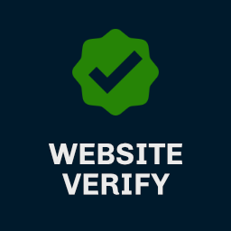 Website Verify – Verify your domain ownership in most popular search engines icon