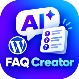 AI FAQ Creator – FAQ Schema & Structured Data for WordPress icon