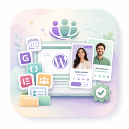Team Members & Staff Profiles — Our Team icon