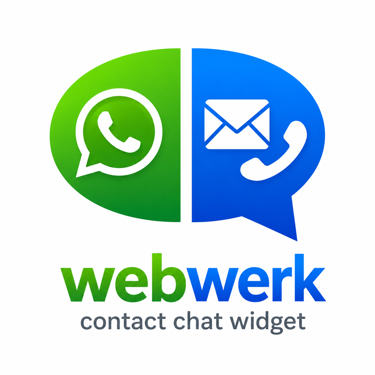 WebWerk Contact Chat Widget icon