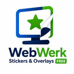 WebWerk Stickers & Overlays icon