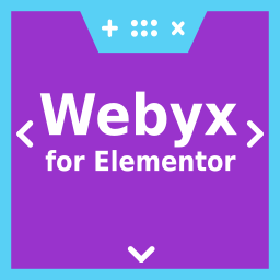 Webyx for Elementor – Fullpage Fullscreen Scrolling Websites icon