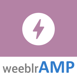 AMP on WordPress – weeblrAMP CE icon