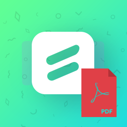 weForms PDF icon