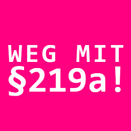 Weg mit §219a! [obsolet] icon