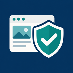 Weio Site Check icon