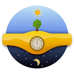 Welcome Greetings based on Time icon