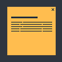 Welcome Popup icon