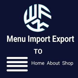 WFK Menu Import/Export icon