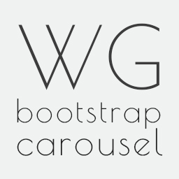 WG Bootstrap Carousel icon