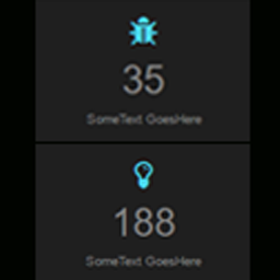 WHA Elementor Counter Up icon